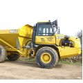 For hire - Bell 30T Dumper